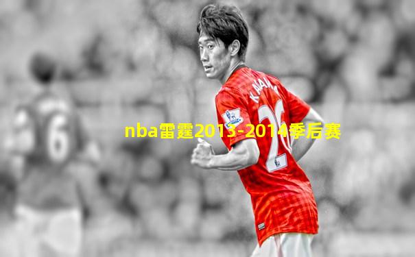 nba雷霆2013-2014季后赛