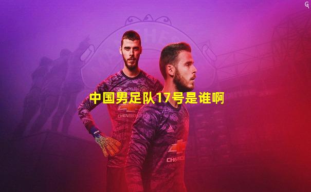 中国男足队17号是谁啊