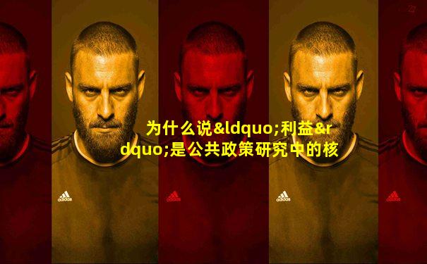 为什么说“利益”是公共政策研究中的核心要素