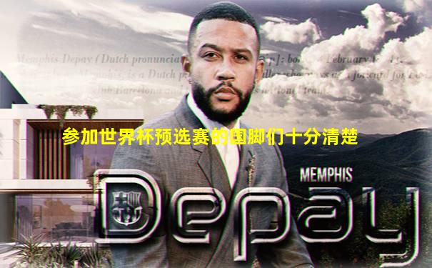 参加世界杯预选赛的国脚们十分清楚