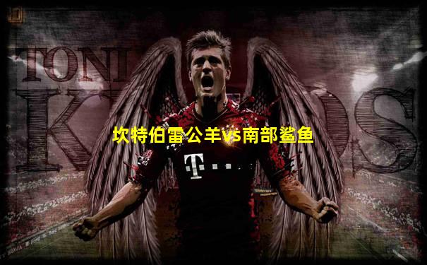 坎特伯雷公羊vs南部鲨鱼