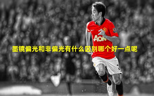 墨镜偏光和非偏光有什么区别哪个好一点呢