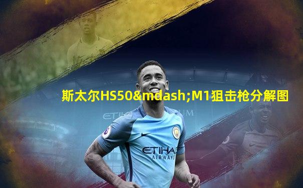 斯太尔HS50—M1狙击枪分解图