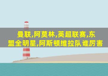 曼联,阿莫林,英超联赛,东盟全明星,阿斯顿维拉队谁厉害