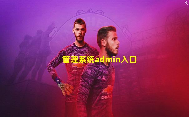 管理系统admin入口