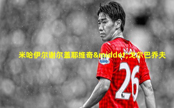米哈伊尔谢尔盖耶维奇·戈尔巴乔夫