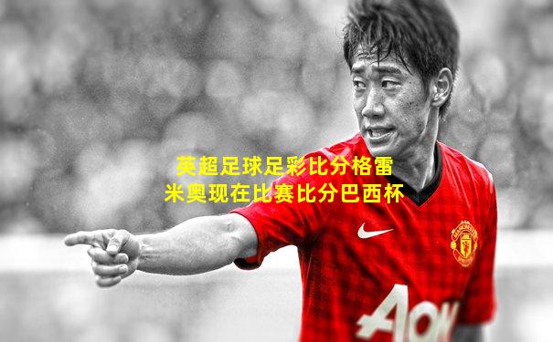 英超足球足彩比分格雷米奥现在比赛比分巴西杯