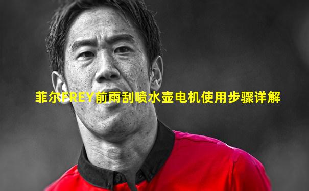 菲尔FREY前雨刮喷水壶电机使用步骤详解