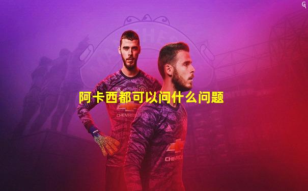 阿卡西都可以问什么问题