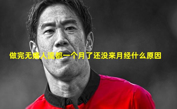 做完无痛人流都一个月了还没来月经什么原因