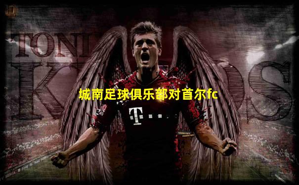 城南足球俱乐部对首尔fc