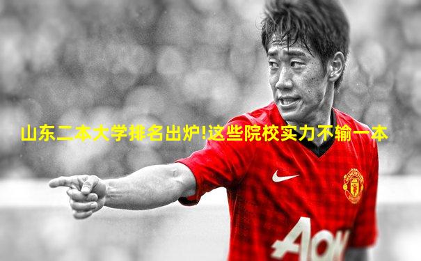 山东二本大学排名出炉!这些院校实力不输一本