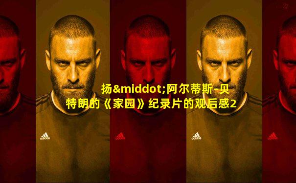 扬·阿尔蒂斯-贝特朗的《家园》纪录片的观后感2500字