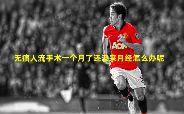 无痛人流手术一个月了还没来月经怎么办呢